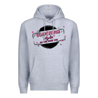 Heather Grey competition Premium Hoodie - MaliasSmallBusiness