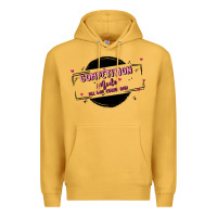 Mustard competition Premium Hoodie - MaliasSmallBusiness