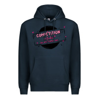 Navy competition Premium Hoodie - MaliasSmallBusiness