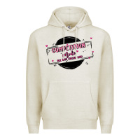 Oatmeal Heather competition Premium Hoodie - MaliasSmallBusiness