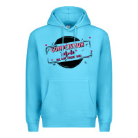 Ocean Blue competition Premium Hoodie - MaliasSmallBusiness