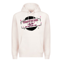 Pale Pink competition Premium Hoodie - MaliasSmallBusiness
