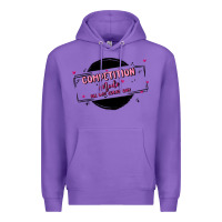 Purple competition Premium Hoodie - MaliasSmallBusiness