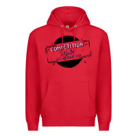 Red competition Premium Hoodie - MaliasSmallBusiness
