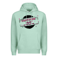 Seafoam competition Premium Hoodie - MaliasSmallBusiness