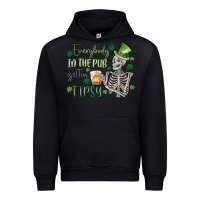 Black everybody in the pub gettin' tipsy Urban Hoodie - MaliasSmallBusiness