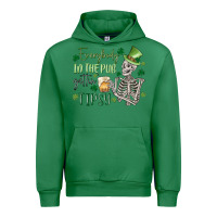 Emerald everybody in the pub gettin' tipsy Urban Hoodie - MaliasSmallBusiness