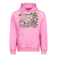 Fuchsia Pink everybody in the pub gettin' tipsy Urban Hoodie - MaliasSmallBusiness