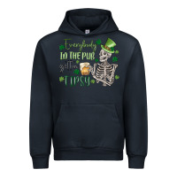 Navy everybody in the pub gettin' tipsy Urban Hoodie - MaliasSmallBusiness