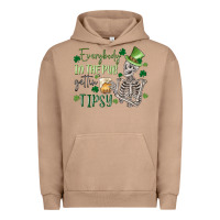 Pigment Burro everybody in the pub gettin' tipsy Urban Hoodie - MaliasSmallBusiness