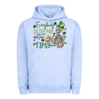 Pigment Grape Ice everybody in the pub gettin' tipsy Urban Hoodie - MaliasSmallBusiness