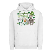 Pigment Lunar Rock everybody in the pub gettin' tipsy Urban Hoodie - MaliasSmallBusiness