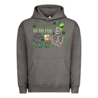 Pigment Tornado everybody in the pub gettin' tipsy Urban Hoodie - MaliasSmallBusiness