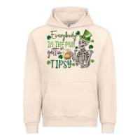 Sandshell everybody in the pub gettin' tipsy Urban Hoodie - MaliasSmallBusiness