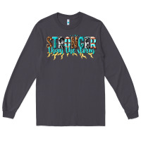 Smoke stronger than the storm Long Sleeve Tee - texasbilliewilder