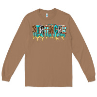 Toasted Coconut stronger than the storm Long Sleeve Tee - texasbilliewilder