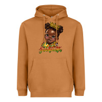 Meerkat juneteenth black girl Heavyweight Hoodie - HRA Design Shop