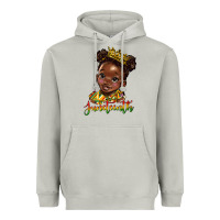 Moon Dust juneteenth black girl Heavyweight Hoodie - HRA Design Shop