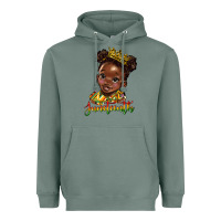 Sage juneteenth black girl Heavyweight Hoodie - HRA Design Shop