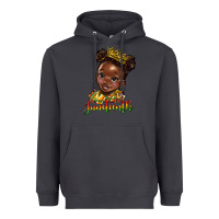 Smoke juneteenth black girl Heavyweight Hoodie - HRA Design Shop