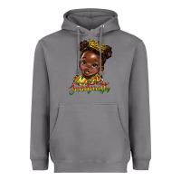 Storm juneteenth black girl Heavyweight Hoodie - HRA Design Shop