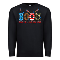 Black boom bitch get out the way Premium Sweatshirt - AdoDesignShop