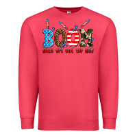 Cardinal boom bitch get out the way Premium Sweatshirt - AdoDesignShop