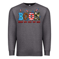 Charcoal Heather boom bitch get out the way Premium Sweatshirt - AdoDesignShop