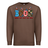 Chestnut boom bitch get out the way Premium Sweatshirt - AdoDesignShop