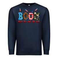 Navy boom bitch get out the way Premium Sweatshirt - AdoDesignShop