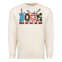 Sandshell boom bitch get out the way Premium Sweatshirt - AdoDesignShop