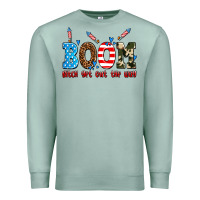 Seafoam boom bitch get out the way Premium Sweatshirt - AdoDesignShop