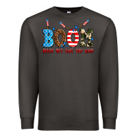 Smoke boom bitch get out the way Premium Sweatshirt - AdoDesignShop