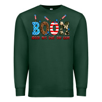 Sports Green boom bitch get out the way Premium Sweatshirt - AdoDesignShop
