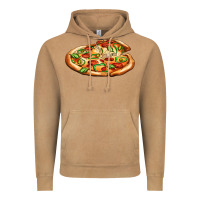 Vintage Camel big pizza Vintage Hoodie - AdoDesignShop
