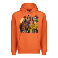 Carrot livin the rural life Premium Hoodie - MaliasSmallBusiness