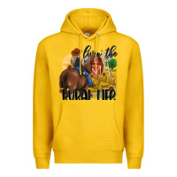 Lemon livin the rural life Premium Hoodie - MaliasSmallBusiness