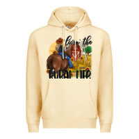 Pina Colada livin the rural life Premium Hoodie - MaliasSmallBusiness