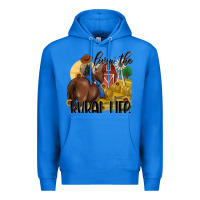 True Royal livin the rural life Premium Hoodie - MaliasSmallBusiness