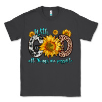 Smoke with god all things are possible sunflower Classic Tee - Zillion Design Studio
