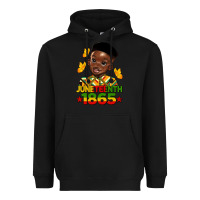 Black juneteenth 1865 black boy Heavyweight Hoodie - HRA Design Shop