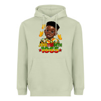 Matcha juneteenth 1865 black boy Heavyweight Hoodie - HRA Design Shop