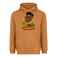Meerkat juneteenth 1865 black boy Heavyweight Hoodie - HRA Design Shop