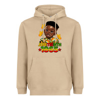 Mushroom juneteenth 1865 black boy Heavyweight Hoodie - HRA Design Shop