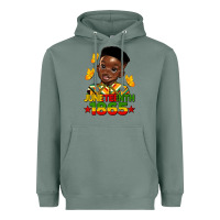 Sage juneteenth 1865 black boy Heavyweight Hoodie - HRA Design Shop