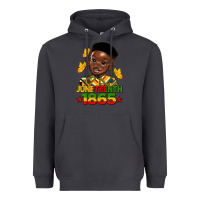 Smoke juneteenth 1865 black boy Heavyweight Hoodie - HRA Design Shop