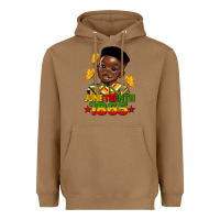 Toasted Coconut juneteenth 1865 black boy Heavyweight Hoodie - HRA Design Shop