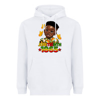 White juneteenth 1865 black boy Heavyweight Hoodie - HRA Design Shop
