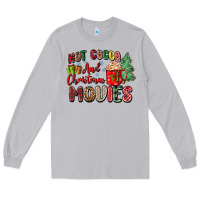 Moon Dust hot cocoa and christmas movies Long Sleeve Tee - Zillion Design Studio