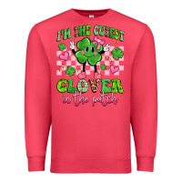 Cardinal i'm the cutest clover in the patch Premium Sweatshirt - Artiststas